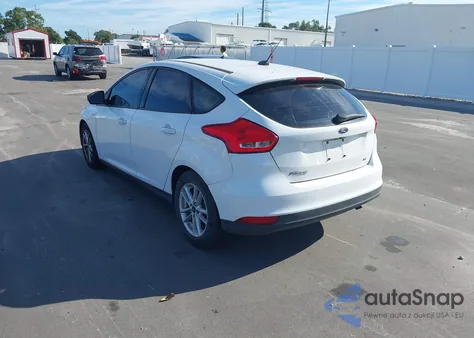 2018 Ford Focus Se z USA, uszkodzony, nr VIN 1FADP3K21JL315716